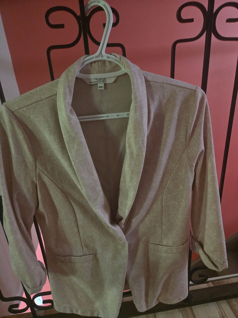 Pentagone Floral Blazer (Medium)